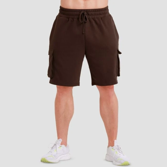 GymBeam Šortky Utility Brown - GymBeam  LL