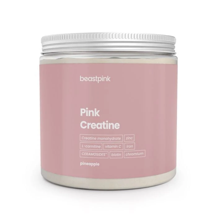 GymBeam Pink Creatine ananás