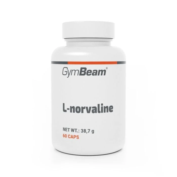 GymBeam L-norvalín 400 mg