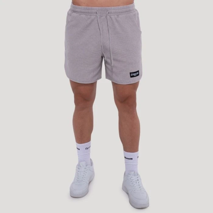 GymBeam Šortky Persistence Washed Cloud  L