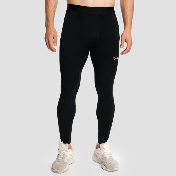 GymBeam Pánske legíny Combat Black  M