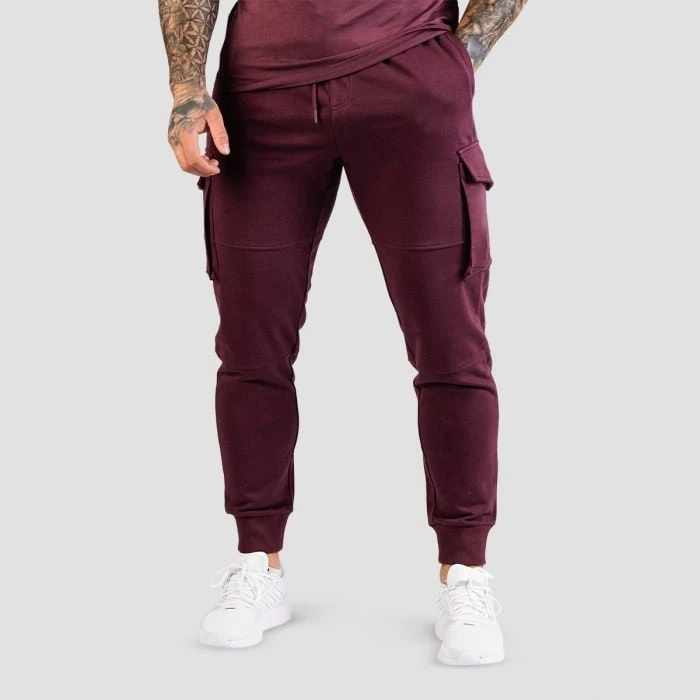GymBeam Tepláky TRN Eggplant  LL