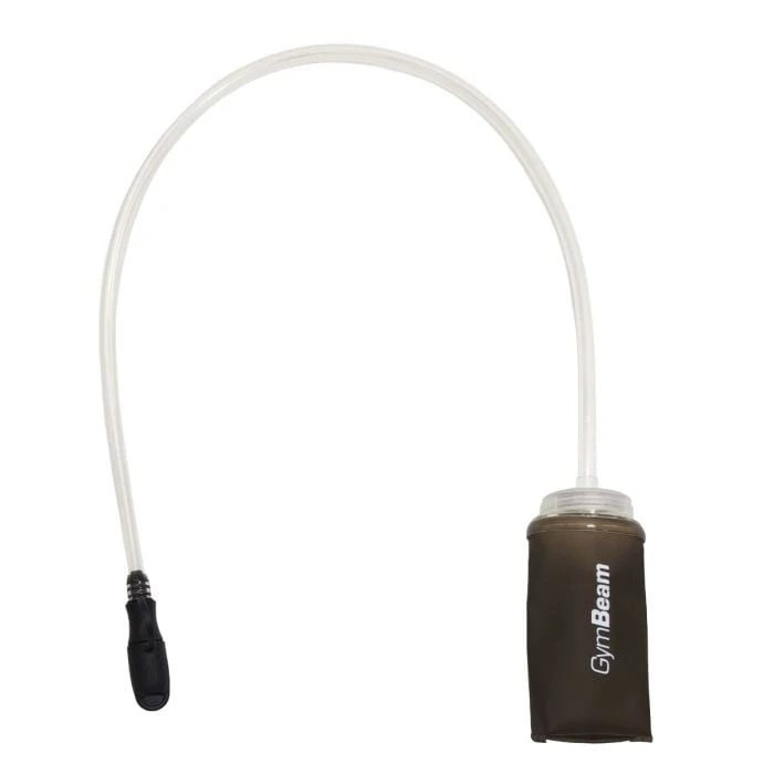 GymBeam Fľaša Hydra Soft Flask Black 250 ml