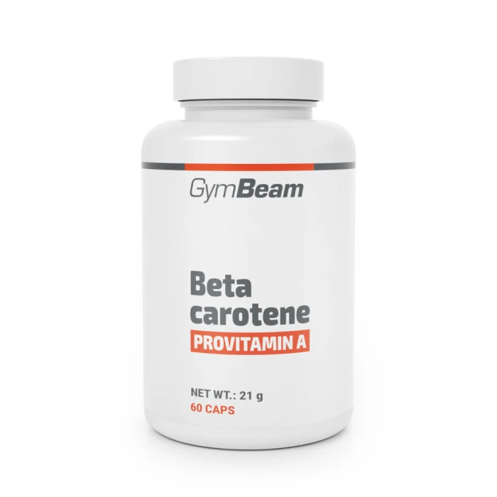 GymBeam Beta-karotén (Provitamín A)