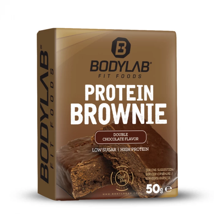 Bodylab24 Protein Brownie 50 g dvojitá čokoláda