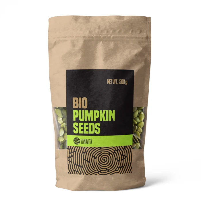 VanaVita BIO Tekvicové semienka