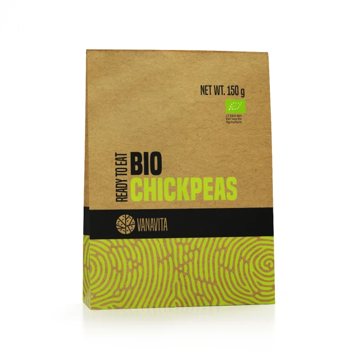 VanaVita BIO Cícer - Ready to eat