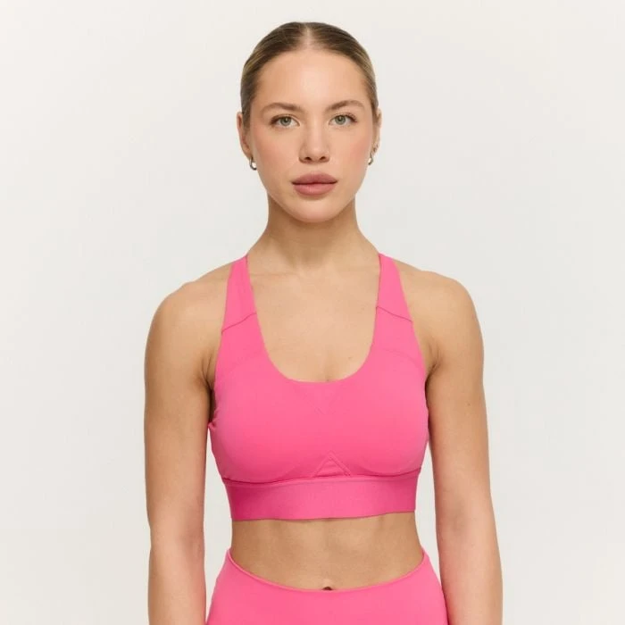 GymBeam Športová podprsenka Limitless Dragonfruit  M