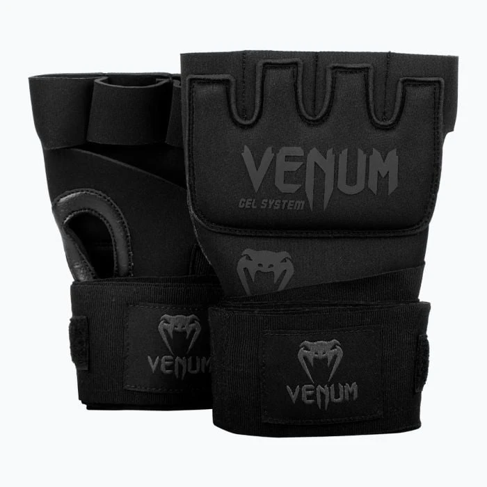 Venum Gélové bandáže Black  LL