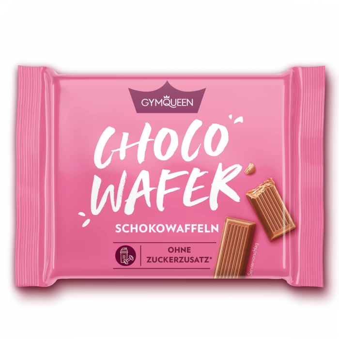 GYMQUEEN Choco Wafer 64,5 g