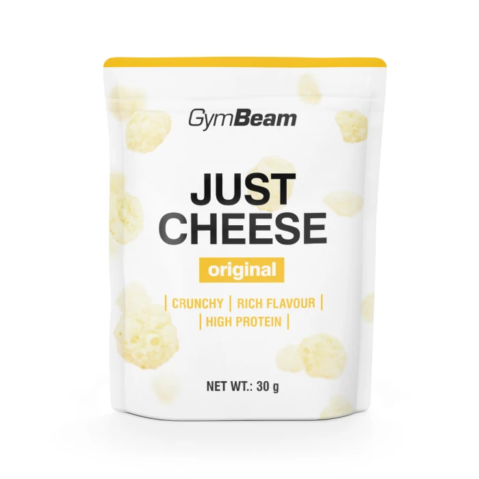 GymBeam Syrový snack Just Cheese originál