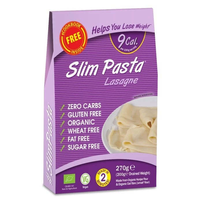 Slim Pasta Bio Teigwaren Lasagne 270 g