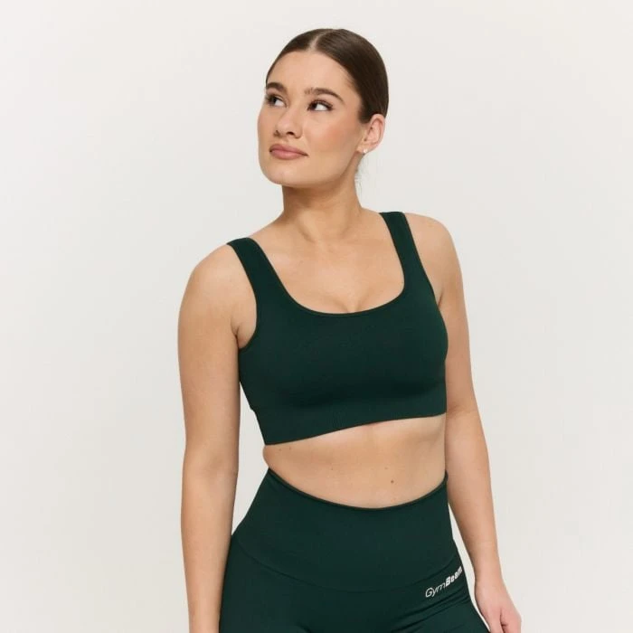 GymBeam Podprsenka Bralette GymBabe Forest  S