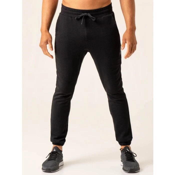 Ryderwear Pánske tepláky Dynamic Black  MM