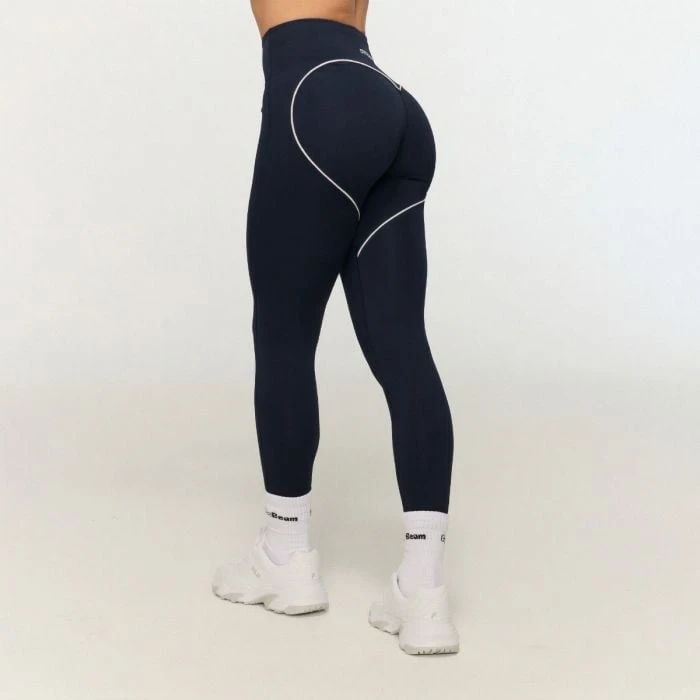 GymBeam Dámske legíny Varsity Blue  S