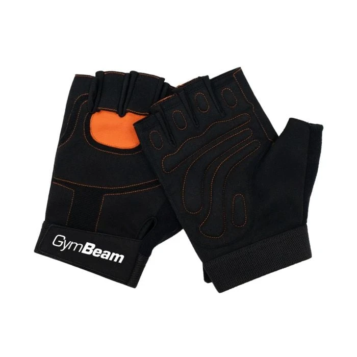 GymBeam Fitness rukavice Core Orange  S
