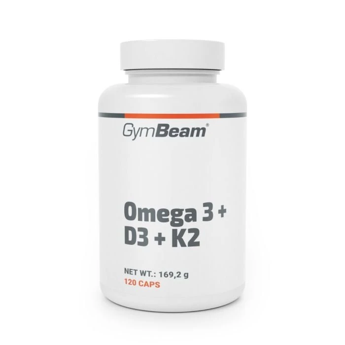 GymBeam Omega 3 + vitamín D3 + K2 - GymBeam