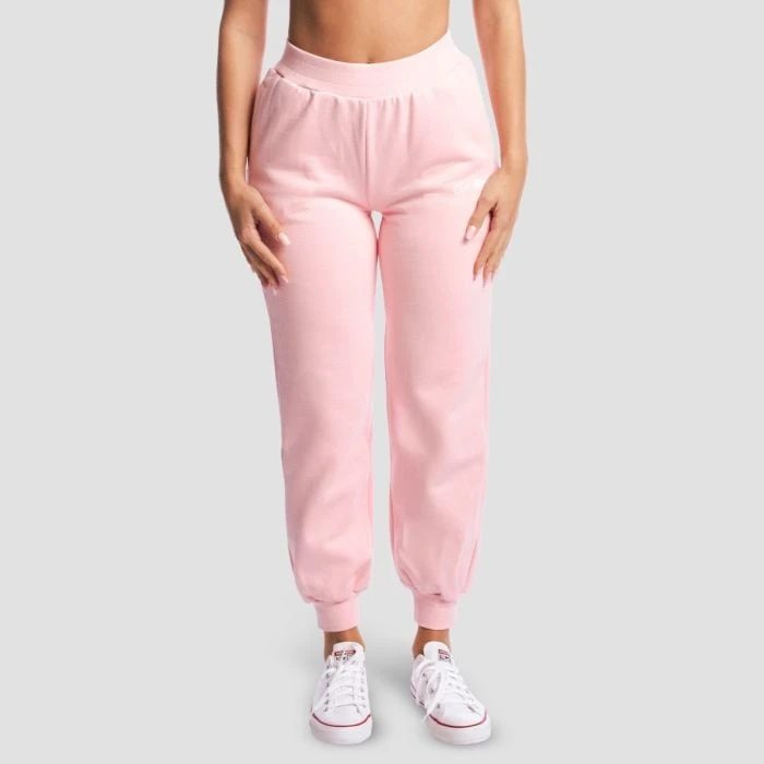 GymBeam Dámske tepláky GymBabe Cherrybloom  S
