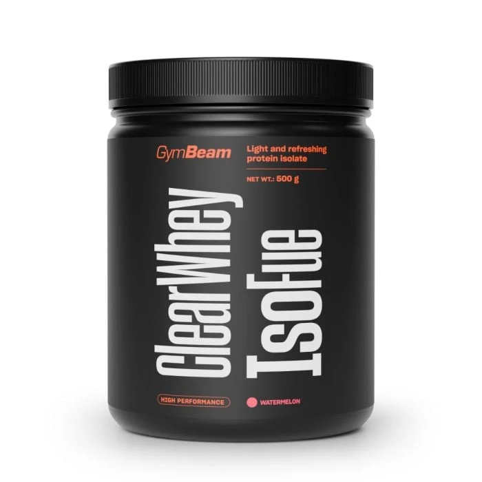 GymBeam Clear Whey IsoFue vodný melón