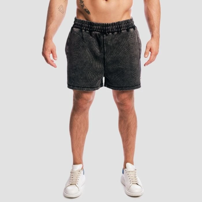 GymBeam Šortky Aura Washed Black  S