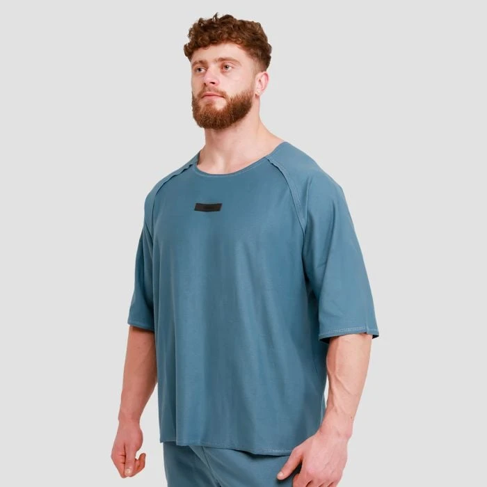 GymBeam Tričko Unity Blue  SS