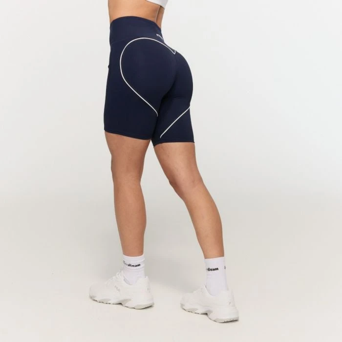 GymBeam Dámske šortky Varsity Blue  S