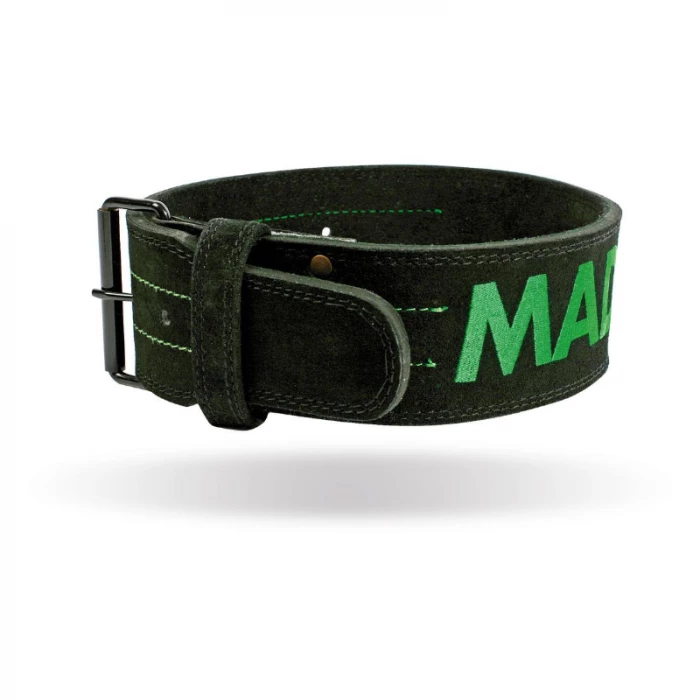 MADMAX Fitness opasok Suede Single Prong Belt  XL