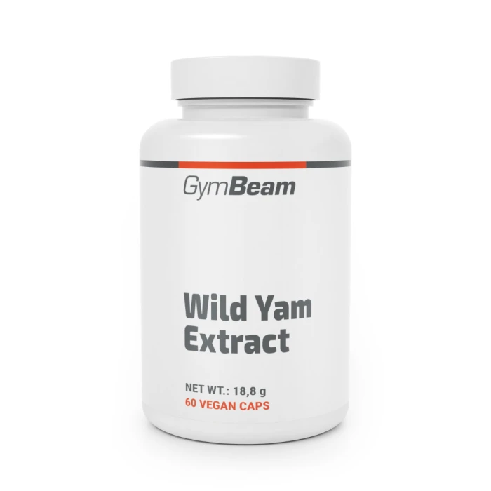 GymBeam - Smldinec chlpatý (Wild yam) extrakt