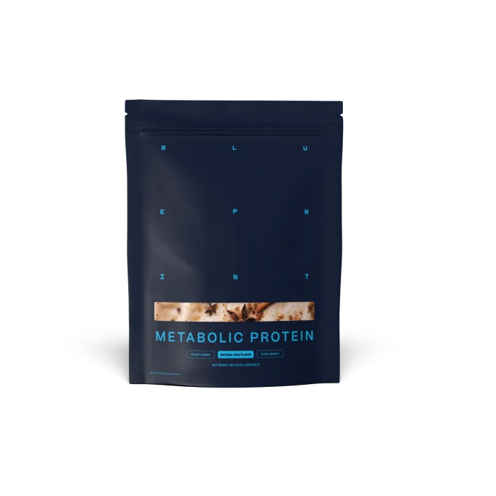 Blueprint by Bryan Johnson Metabolic Protein chai