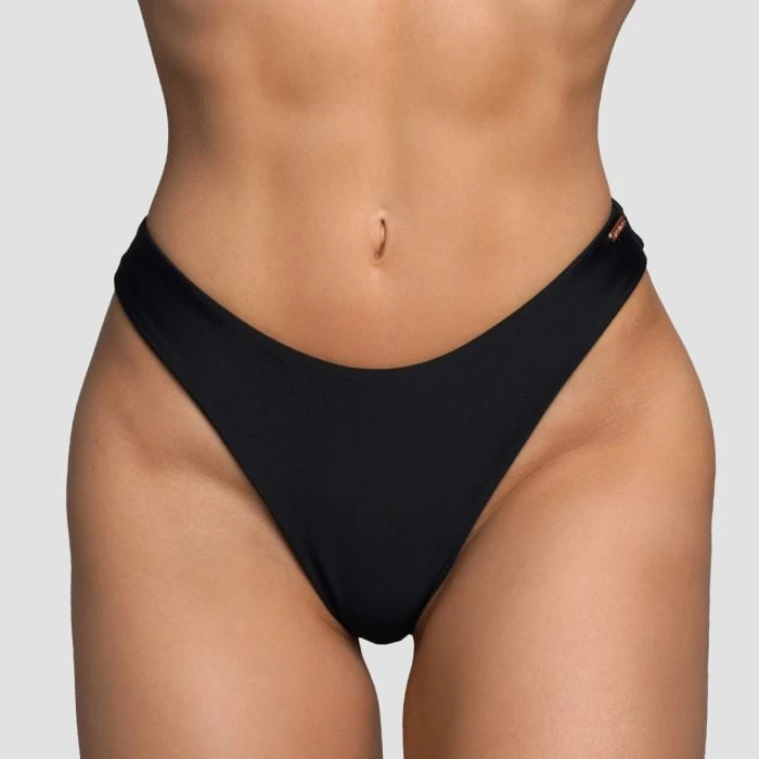 GymBeam Spodný diel plaviek CURACAO Black  MM