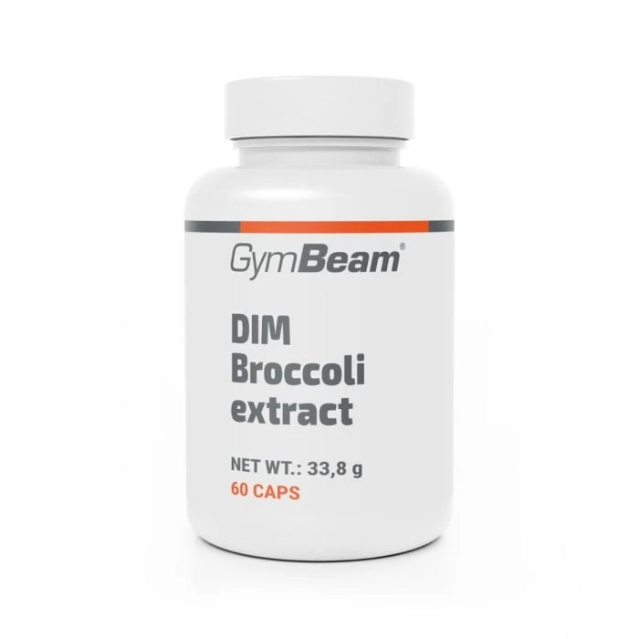 GymBeam Brokolicový extrakt 400 mg s 2% DIM
