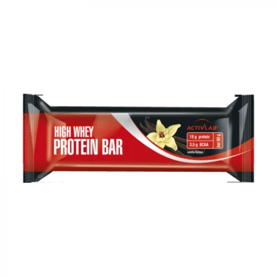 ActivLab High Whey Protein Bar 80 g vanilka