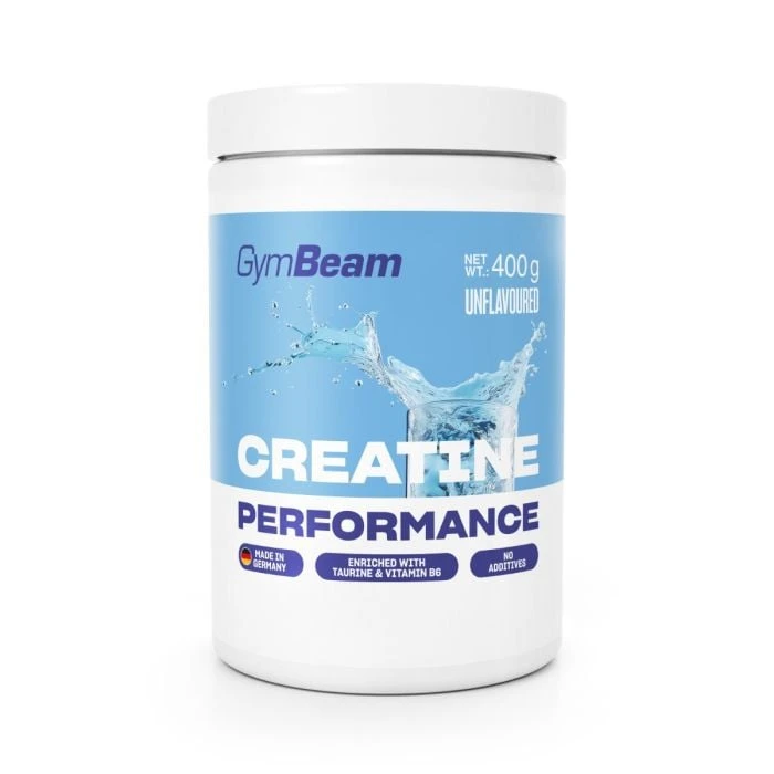 GymBeam Creatine monohydrate+ bez príchute