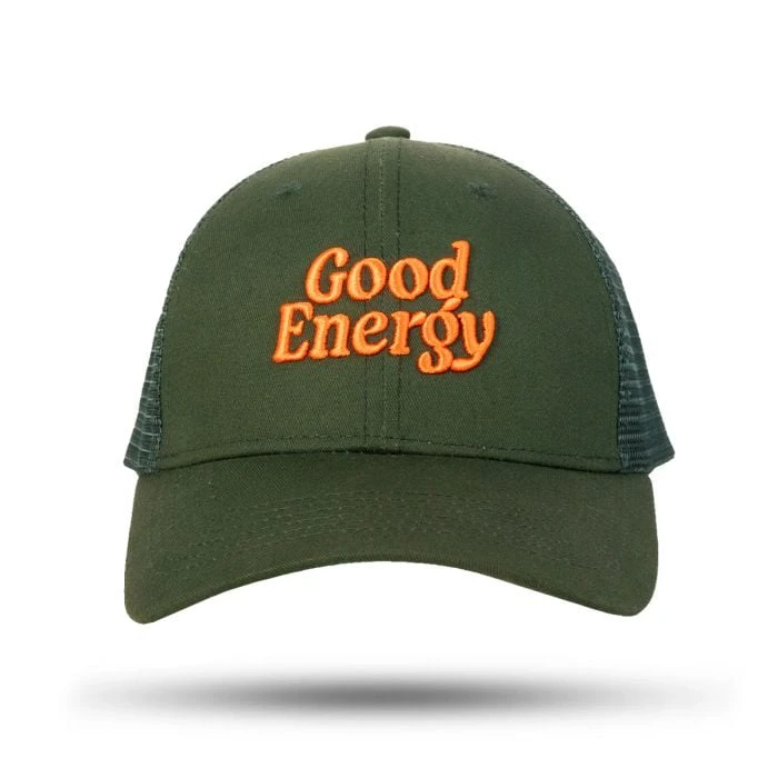 GymBeam Šiltovka Good Energy Green  UNI