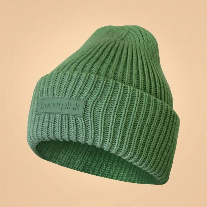 BeastPink Zimná čiapka Beanie Olivine  universalUNI