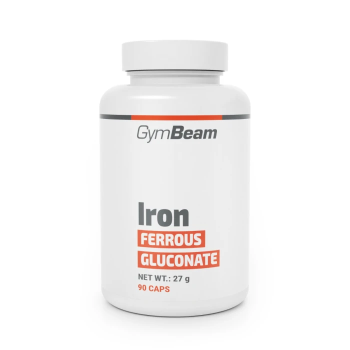 GymBeam Železo glukonát