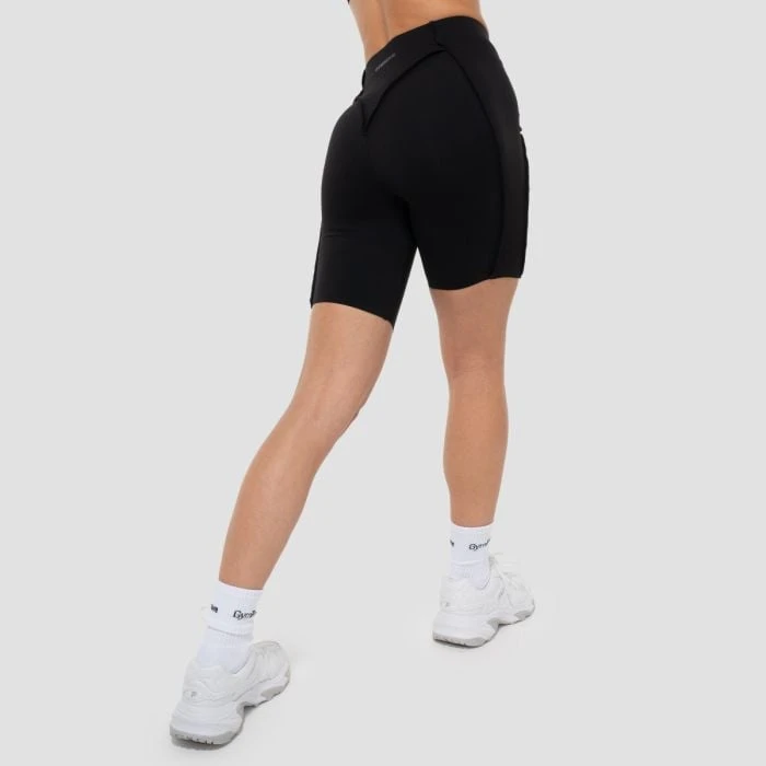 GymBeam Dámske šortky Cosmo Black- GymBeam  S