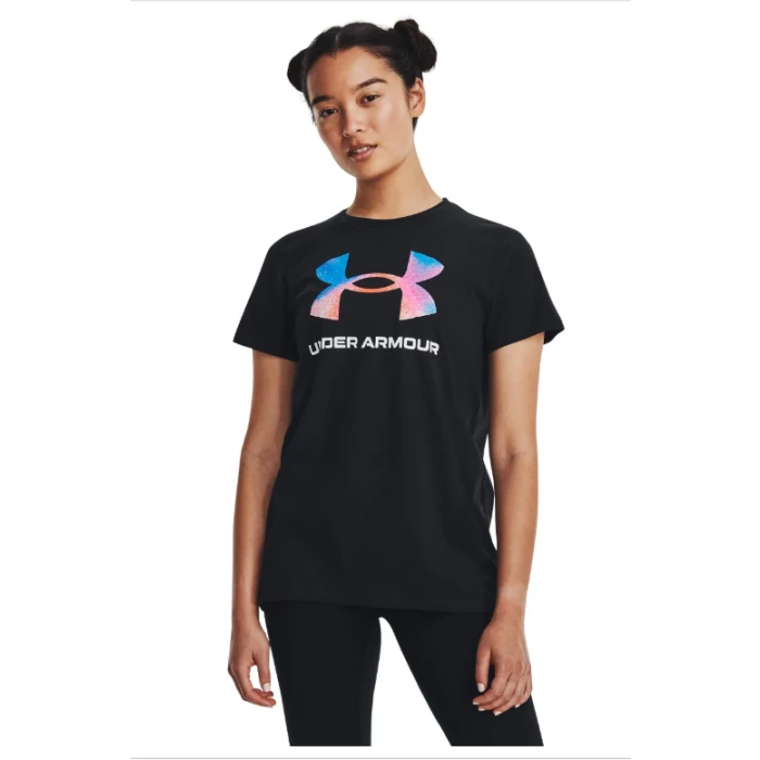 Under Armour Dámske Tričko W Sportstyle Logo SS  XSXS