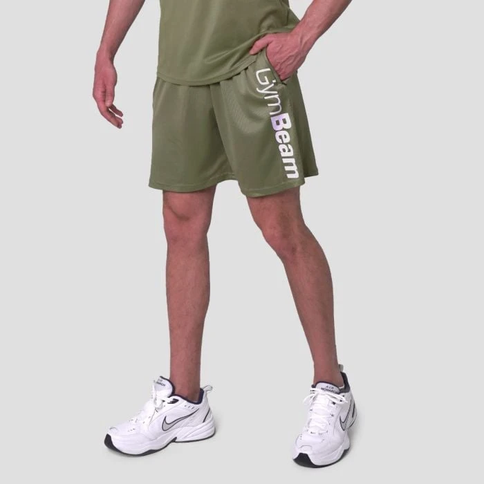 GymBeam Šortky Mesh Essence Green  S