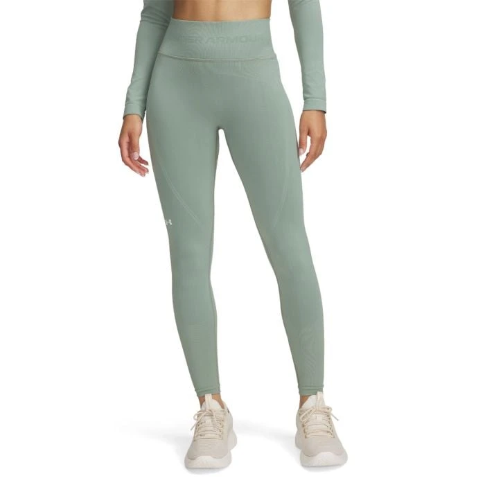 Dámske legíny Vanish Seamless Green - Under Armour  M