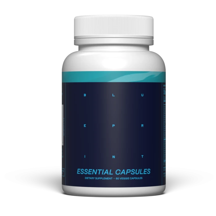 Blueprint by Bryan Johnson Essential Capsules