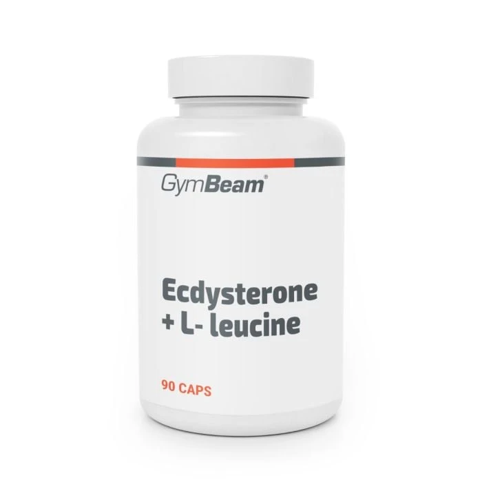 GymBeam - Ecdysterone + L-leucine