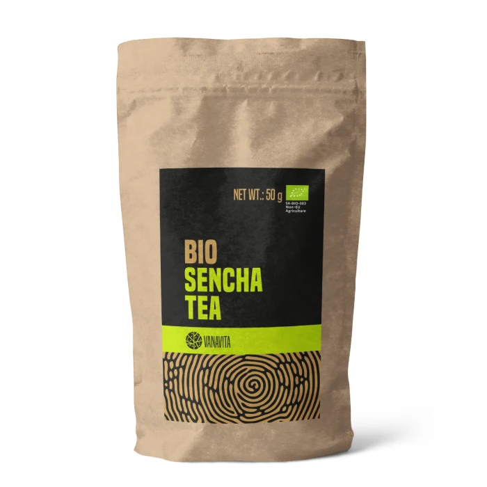 VanaVita BIO Zelený čaj - Sencha