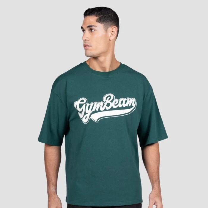 GymBeam Tričko Vintage Forest  S