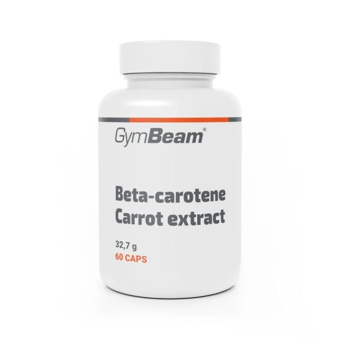 GymBeam Beta-karotén (Extrakt z mrkvy)