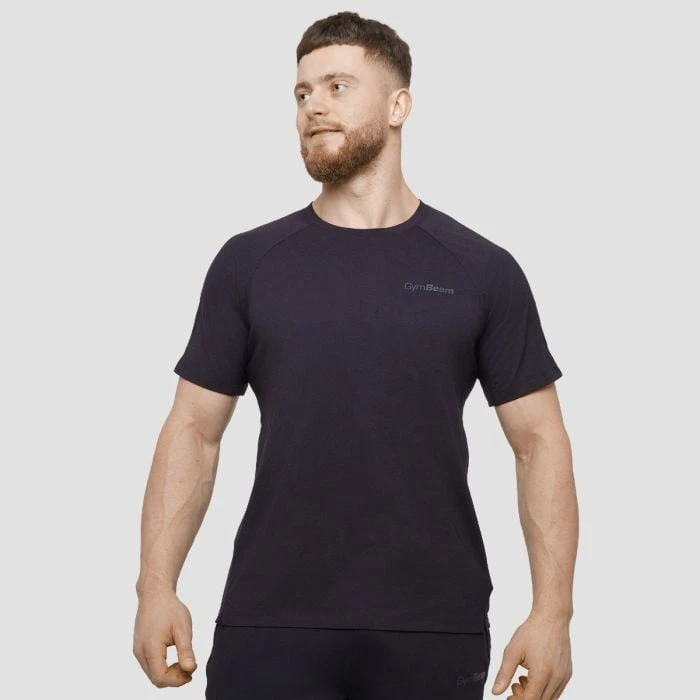 GymBeam Tričko Agile Onyx  LL