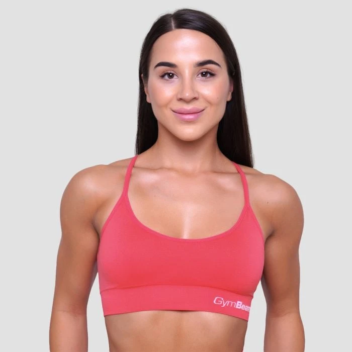 GymBeam Podprsenka String Pink  LL