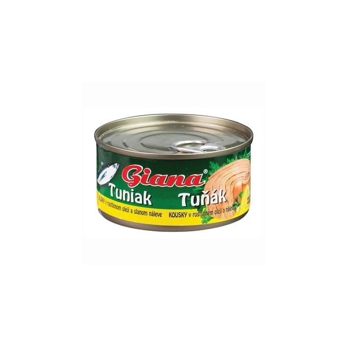 Giana Tuniak v rastlinnom oleji a slanom náleve 185 g