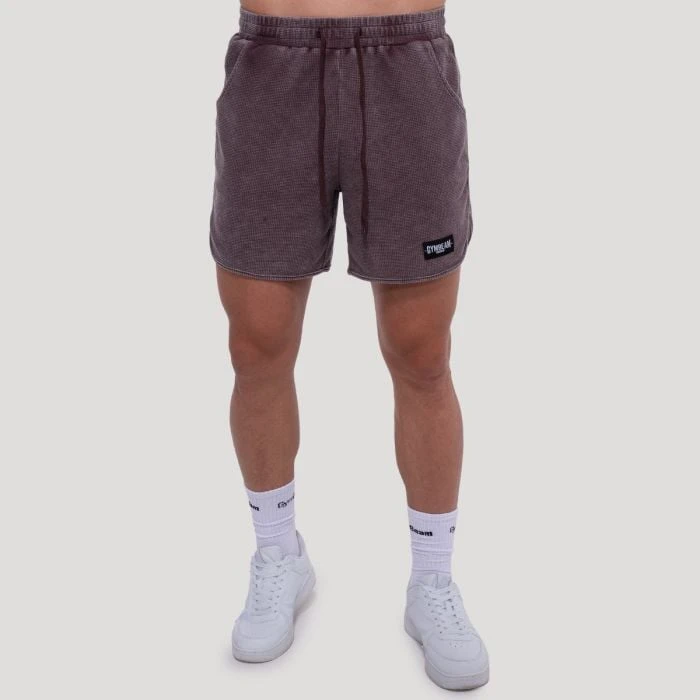 GymBeam Šortky Persistence Washed Brown  M
