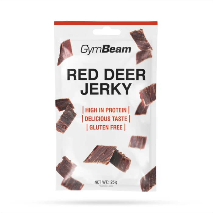 GymBeam Jelenie jerky